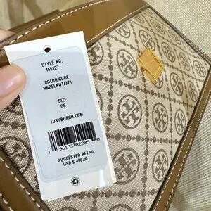 Tory Burch | Bags | Tory Burch T Monogram Jacquard Shoulder